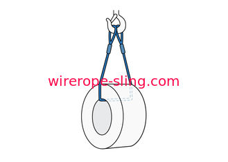 Высококачественный одиночный слинг веревочки провода вашгерда для поднимаясь применений