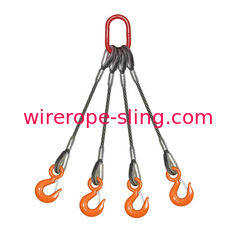 Облегченные слинги уздечки веревочки провода, поднимающ твердость веревочки провода и удара слинга