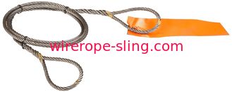 Скрытая веревочка стального провода, бросает ядр волокна конусности 6 кс 37 руки веревочки стального провода