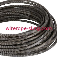 Веревочка провода с сердечником волокна 30 м, стальная кабельная проводка с собственной личностью запирая крюки шарнирного соединения
