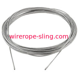 10 2мм нержавеющей стали провода веревочки Кабел волокна метров надежности ядра высокой растяжимой