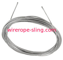 10 2мм нержавеющей стали провода веревочки Кабел волокна метров надежности ядра высокой растяжимой