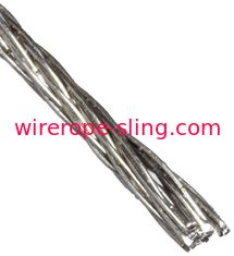 Веревочка провода АСТМ стандартные поднимая и слинг, провод углерода стальной для оснащать