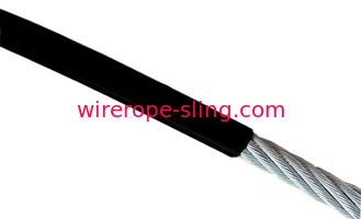 веревочка провода черноты 7кс19, нейлон покрыла сопротивление раздроблению ядра кабельного жгута