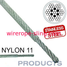 Освободите покрытый фактор безопасности металла нержавеющей стали веревочки стального провода 11 большой