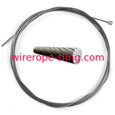 Ровный поверхностный кабель шестерни велосипеда, прочность на растяжение кабельной проводки 1960МПА нержавеющей стали