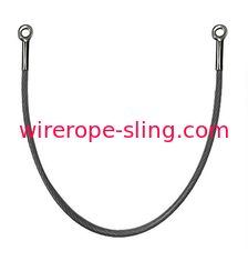 Полная веревочка провода кабеля спортзала прочности перерыва, нейлон покрыла петлю кабеля для того чтобы закрепить петлей талреп