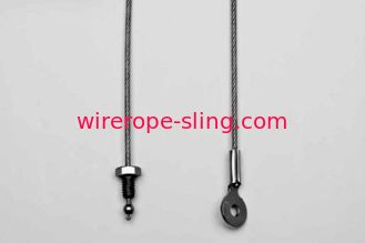 Собрания веревочки стального провода, ОДМ собраний кабельной проводки/ОЭМ для талрепов