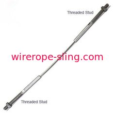 Оборудование кабеля промышленной стали, стержень веревочки провода продело нитку нержавеющую сталь 316 рангов