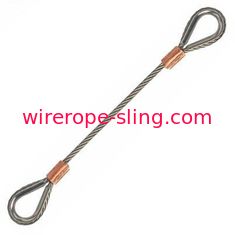 Кольцо веревочки твердотянутого провода, нержавеющая сталь ранга собраний 316 кабельной проводки