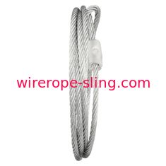 3/16 дюйма X 6 футов Подъемные стропы для проводов Оцинкованный защитный кабель для направляющих проводов