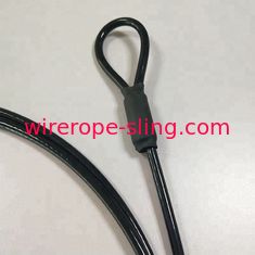 Pvc покрытые веревкой веревки стропы 7 X 19 5 мм гибкие с термоусадочной трубкой