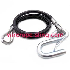 5 - стандарт длины 4м Астм слинга веревочки стального провода диаметра 8мм для автомобиля сопротивления