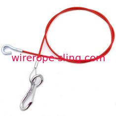 Промышленные слинги с крюками, подъемные стропы веревочки провода провода диаметра 1.5мм