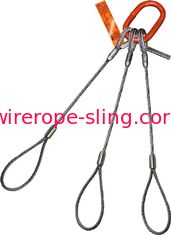 3- Петля слинга веревочки провода ноги фламандская кончает связь сверхмощных верхних колец продолговатую мастерскую