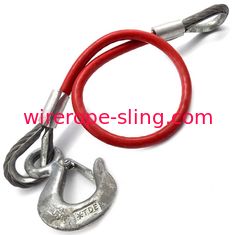 Прочная безопасность слинга веревочки стального провода отжала веревочку поднимаясь провода автомобиля крана кудели кабельной проводки