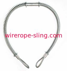 Двойной кабель Вхипчек безопасности шланга молотка Джека слинга веревочки провода 20-1/4 петли кс