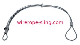 Шланг подъемного стропа веревочки провода кабеля безопасности Вхипчек для того чтобы оборудовать 1/8" диаметр 125 ПСИ