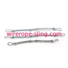 Шланг веревочки поднимаясь провода 1/8 дюймов гальванизированный для того чтобы полить из шланга кабель Вхипчек безопасности