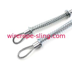 1/4" кс 38" шланг слинга кабеля безопасности стальной для того чтобы полить из шланга проверку хлыста для безопасности шланга