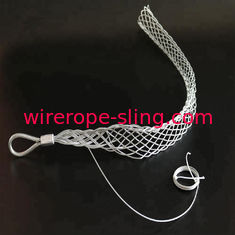 Горячий гальванизированный кабельный чулок обруча веревочки провода одиночный бортовой волоча для вытягивать кабеля