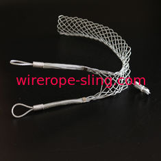 Двойные стороны волоча кабельный чулок веревочки провода обруча для кабеля вытягивая слинг