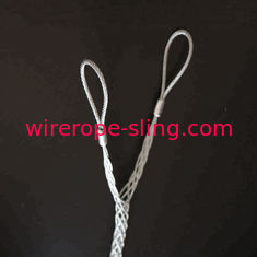 Двойные стороны волоча кабельный чулок веревочки провода обруча для кабеля вытягивая слинг