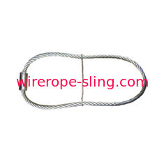 Гальванизированный анкер слинга веревочки стального провода поднимаясь для конкретной конструкции