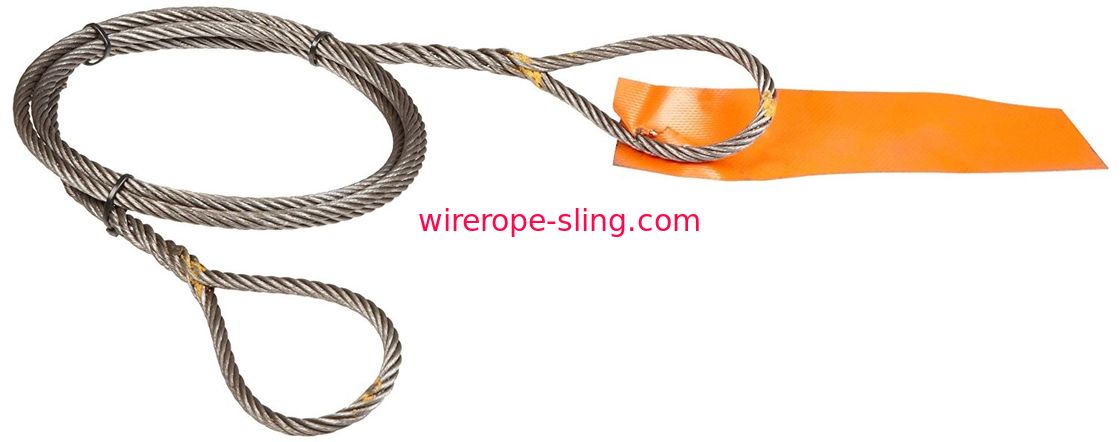 Скрытая веревочка стального провода, бросает ядр волокна конусности 6 кс 37 руки веревочки стального провода