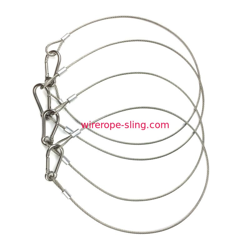 Плотное сопротивление высокой температуры талрепа безопасностью слинга веревочки провода структуры