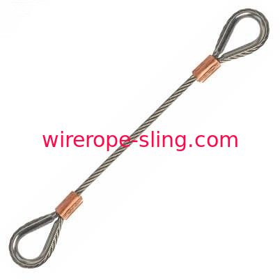 Кольцо веревочки твердотянутого провода, нержавеющая сталь ранга собраний 316 кабельной проводки