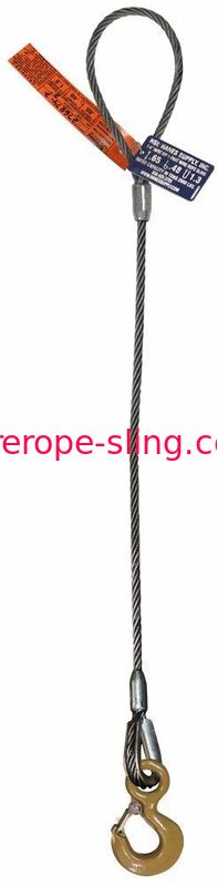 6кс25 ИВР определяют петлю слинга веревочки провода ноги фламандскую к крюку с проушиной с защелкой безопасности
