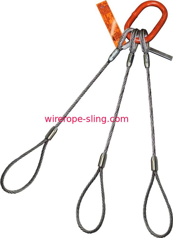 3- Петля слинга веревочки провода ноги фламандская кончает связь сверхмощных верхних колец продолговатую мастерскую