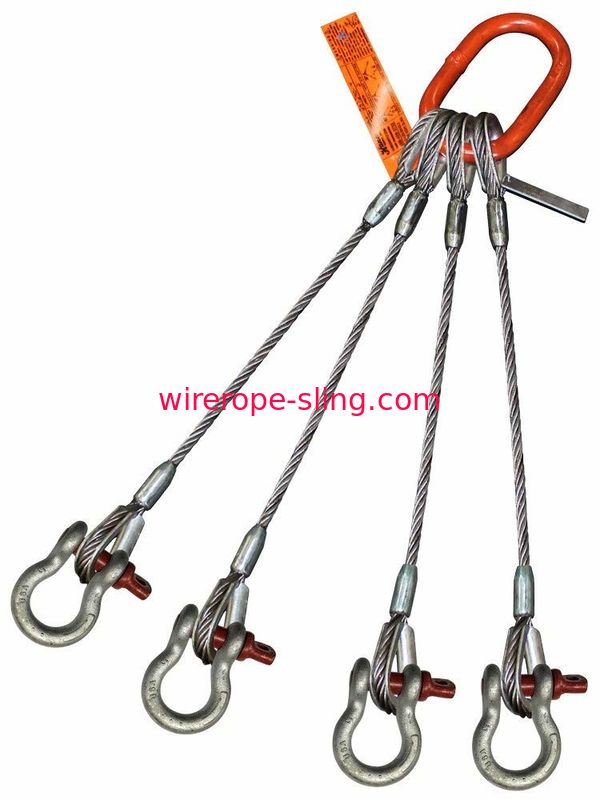 Кольцо - - анкер Пин винта поднимая веревочку провода & связь сережки слинга продолговатую мастерскую