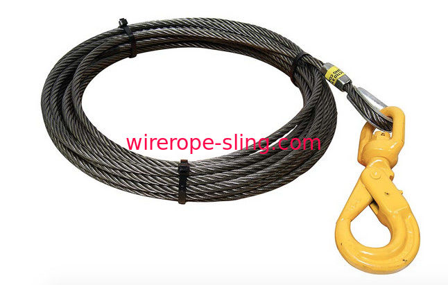 5/8" кабели ворота веревочки и слинга провода с сердечником волокна с собственной личностью шарнирного соединения запирая крюки