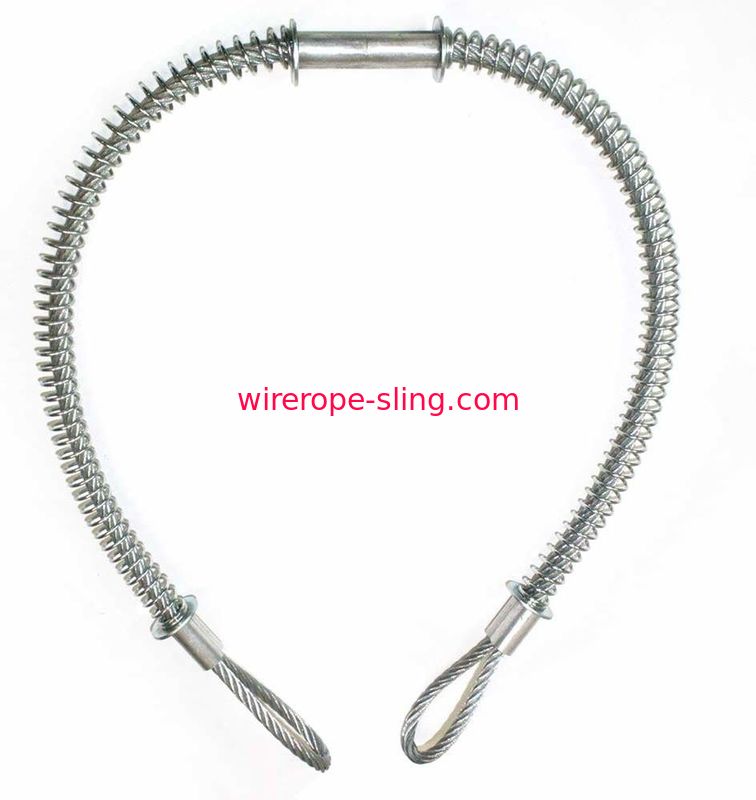 Двойной кабель Вхипчек безопасности шланга молотка Джека слинга веревочки провода 20-1/4 петли кс