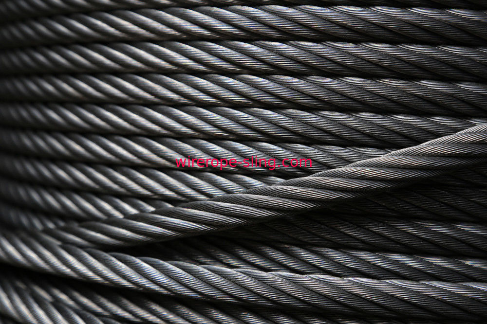 шнур стали конвейерной ленты веревочки стального провода 1X19W+7x7 используемый для того чтобы усилить резиновые поясы
