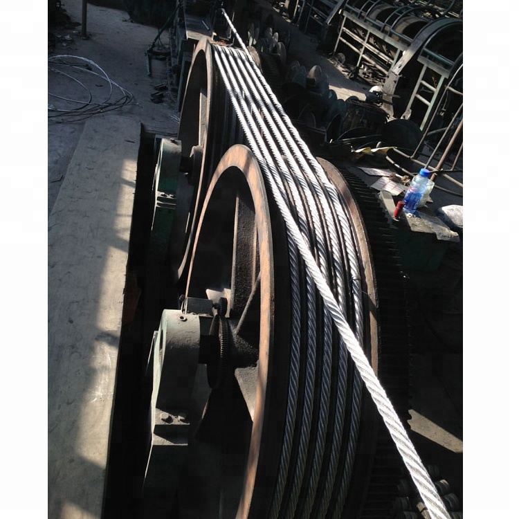 Wholesale Flexible S - кодteel Towing Уровень Cable stainless steel wire rope with Rigging Hardware Accessories 12мм миллиметр 19мм миллиметр