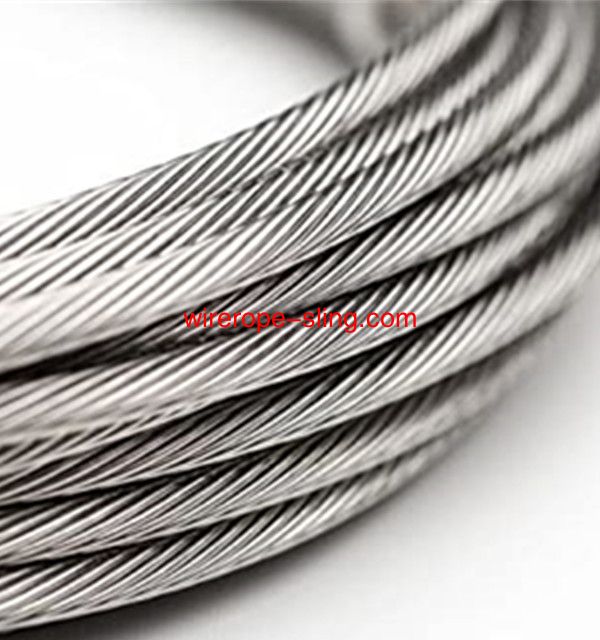 AISI 304 316 7x37 нержавеющая сталь стальной кабель кабель кабель перила