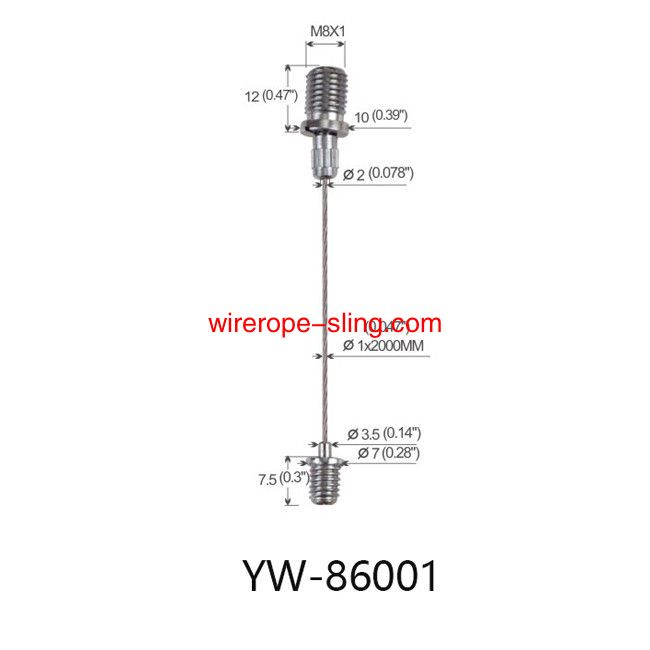 покрытие хромом YW86001 подвеска подвески лампы регулируемой предохранительной панели