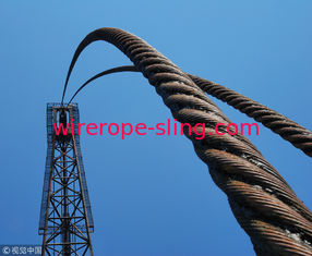 Веревочка оплетенного провода бросает аллигатора - положенные высокая гибкость и Снуг вокруг нагрузок